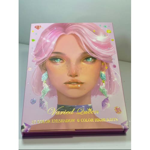 Palette de maquillage 35 couleurs – Qualité premium & design magnifique !